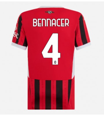 AC Milan Ismael Bennacer #4 Hemmatröja Kvinnor 2024-25 Kortärmad